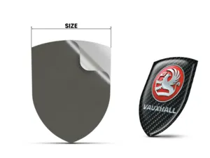 Vauxhall Adesivi Logo Vinile Pro Max Resiliente Elegante Layout